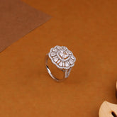 Diamond Cluster Ring